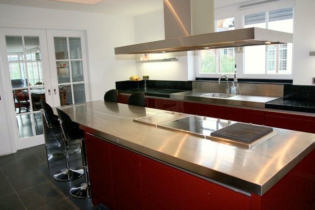 Trendy keuken voorbeeld